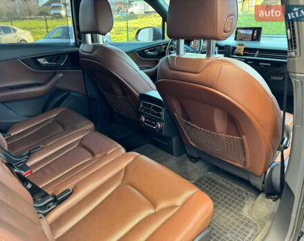 Синій Ауді Ку 7, об'ємом двигуна 3 л та пробігом 127 тис. км за 30500 $, фото 12 на Automoto.ua