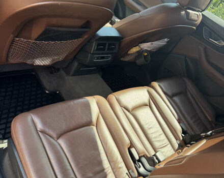 Синий Ауди Ку 7, объемом двигателя 3 л и пробегом 110 тыс. км за 27500 $, фото 8 на Automoto.ua