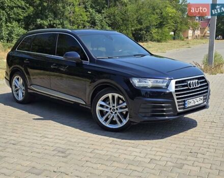Синий Ауди Ку 7, объемом двигателя 2.97 л и пробегом 200 тыс. км за 39000 $, фото 3 на Automoto.ua