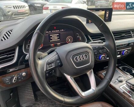 Ауди Ку 7 2016 в Львове на Automoto.ua Синий Ауди Ку 7, объемом двигателя 3 л и пробегом 215 тыс. км за 22900 $, фото 16 на Automoto.ua