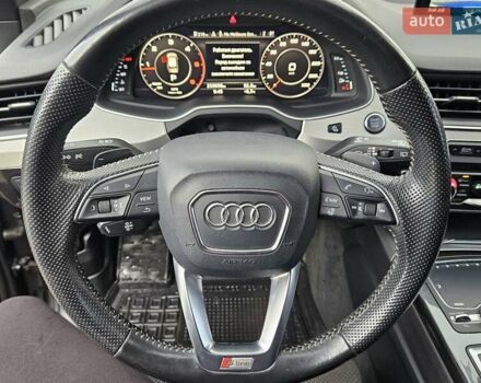 Синий Ауди Ку 7, объемом двигателя 3 л и пробегом 234 тыс. км за 31999 $, фото 64 на Automoto.ua