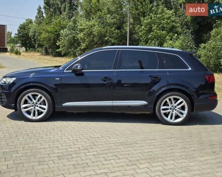 Синий Ауди Ку 7, объемом двигателя 2.97 л и пробегом 200 тыс. км за 39000 $, фото 8 на Automoto.ua