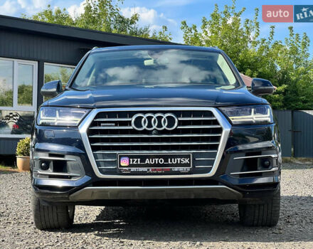 Синий Ауди Ку 7, объемом двигателя 3 л и пробегом 185 тыс. км за 27500 $, фото 1 на Automoto.ua
