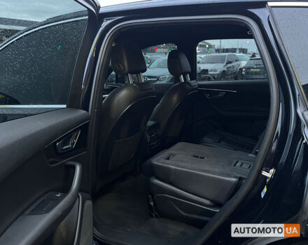 Синий Ауди Ку 7, объемом двигателя 3 л и пробегом 133 тыс. км за 30500 $, фото 24 на Automoto.ua