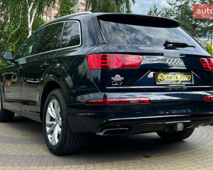 Синий Ауди Ку 7, объемом двигателя 3 л и пробегом 179 тыс. км за 32690 $, фото 4 на Automoto.ua