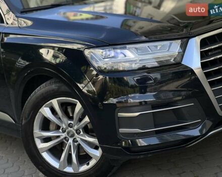 Ауди Ку 7 2016 в Ивано-Франковске на Automoto.ua Синий Ауди Ку 7, объемом двигателя 2.97 л и пробегом 120 тыс. км за 40000 $, фото 36 на Automoto.ua