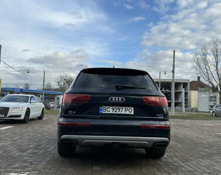 Синий Ауди Ку 7, объемом двигателя 3 л и пробегом 160 тыс. км за 27000 $, фото 10 на Automoto.ua