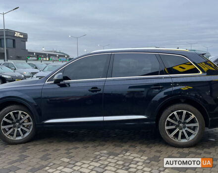 Синий Ауди Ку 7, объемом двигателя 3 л и пробегом 133 тыс. км за 30500 $, фото 3 на Automoto.ua