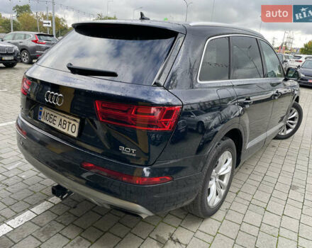 Синий Ауди Ку 7, объемом двигателя 3 л и пробегом 162 тыс. км за 21000 $, фото 2 на Automoto.ua