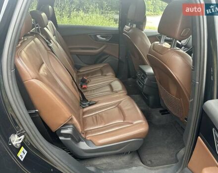 Синий Ауди Ку 7, объемом двигателя 3 л и пробегом 263 тыс. км за 25500 $, фото 23 на Automoto.ua