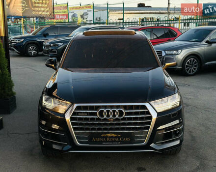 Ауди Ку 7 2016 в Харькове на Automoto.ua Синий Ауди Ку 7, объемом двигателя 3 л и пробегом 200 тыс. км за 28800 $, фото 6 на Automoto.ua