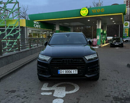 Синий Ауди Ку 7, объемом двигателя 3 л и пробегом 194 тыс. км за 30500 $, фото 14 на Automoto.ua