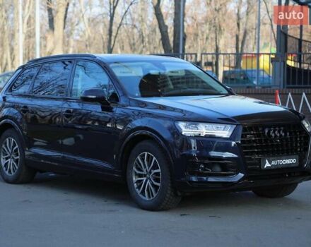 Синий Ауди Ку 7, объемом двигателя 3 л и пробегом 169 тыс. км за 34000 $, фото 2 на Automoto.ua