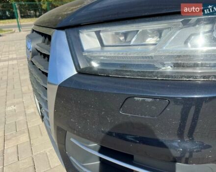 Синий Ауди Ку 7, объемом двигателя 2.97 л и пробегом 216 тыс. км за 37500 $, фото 14 на Automoto.ua