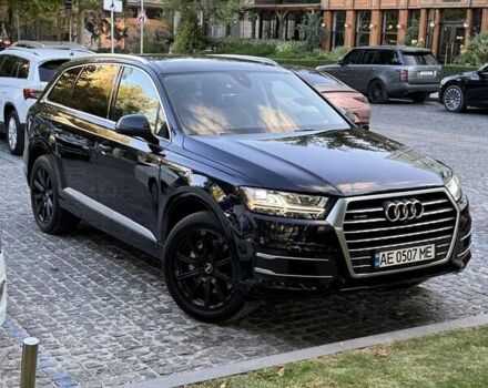 Синий Ауди Ку 7, объемом двигателя 3 л и пробегом 144 тыс. км за 33500 $, фото 4 на Automoto.ua