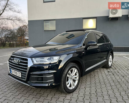 Синий Ауди Ку 7, объемом двигателя 3 л и пробегом 157 тыс. км за 24900 $, фото 7 на Automoto.ua