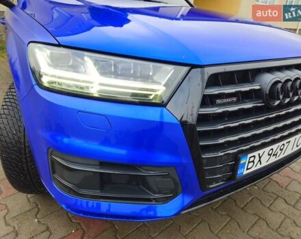 Синий Ауди Ку 7, объемом двигателя 3 л и пробегом 234 тыс. км за 31999 $, фото 94 на Automoto.ua