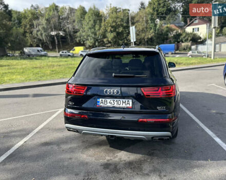 Синий Ауди Ку 7, объемом двигателя 3 л и пробегом 172 тыс. км за 25500 $, фото 4 на Automoto.ua