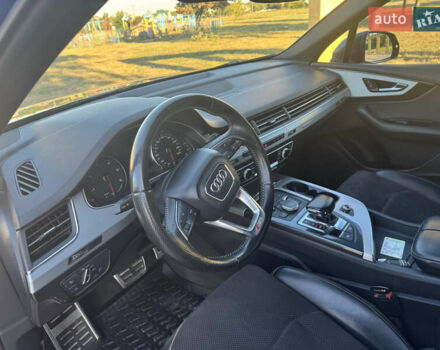 Синій Ауді Ку 7, об'ємом двигуна 3 л та пробігом 353 тис. км за 26000 $, фото 18 на Automoto.ua