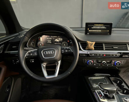 Синий Ауди Ку 7, объемом двигателя 3 л и пробегом 157 тыс. км за 24900 $, фото 14 на Automoto.ua