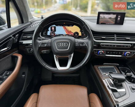 Ауди Ку 7 2016 в Харькове на Automoto.ua Синий Ауди Ку 7, объемом двигателя 3 л и пробегом 164 тыс. км за 35000 $, фото 29 на Automoto.ua