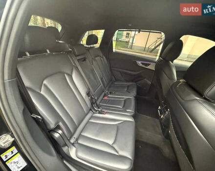 Синий Ауди Ку 7, объемом двигателя 3 л и пробегом 149 тыс. км за 33000 $, фото 15 на Automoto.ua