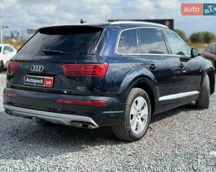 Синій Ауді Ку 7, об'ємом двигуна 3 л та пробігом 172 тис. км за 22990 $, фото 8 на Automoto.ua