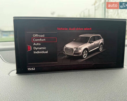 Синий Ауди Ку 7, объемом двигателя 3 л и пробегом 149 тыс. км за 33000 $, фото 4 на Automoto.ua