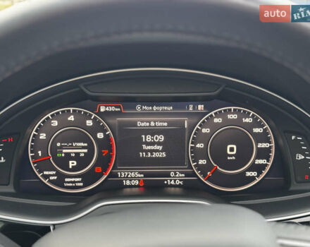 Ауди Ку 7 2016 в Киеве на Automoto.ua Синий Ауди Ку 7, объемом двигателя 3 л и пробегом 137 тыс. км за 30000 $, фото 29 на Automoto.ua