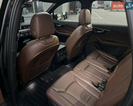 Синий Ауди Ку 7, объемом двигателя 3 л и пробегом 157 тыс. км за 24300 $, фото 18 на Automoto.ua