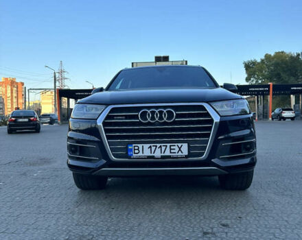 Синий Ауди Ку 7, объемом двигателя 3 л и пробегом 155 тыс. км за 29500 $, фото 9 на Automoto.ua