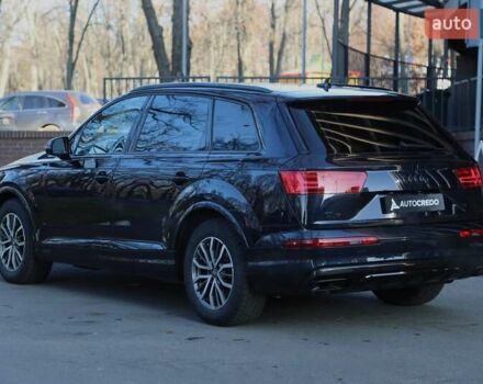 Синий Ауди Ку 7, объемом двигателя 3 л и пробегом 169 тыс. км за 34000 $, фото 5 на Automoto.ua