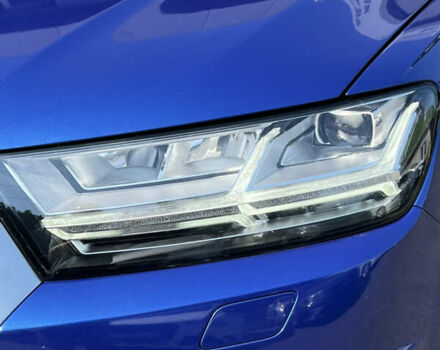 Синій Ауді Ку 7, об'ємом двигуна 2.97 л та пробігом 216 тис. км за 34850 $, фото 2 на Automoto.ua