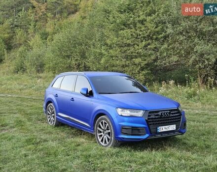 Синій Ауді Ку 7, об'ємом двигуна 3 л та пробігом 234 тис. км за 30000 $, фото 94 на Automoto.ua