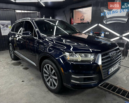 Ауди Ку 7 2016 в Киеве на Automoto.ua Синий Ауди Ку 7, объемом двигателя 3 л и пробегом 137 тыс. км за 30000 $, фото 63 на Automoto.ua