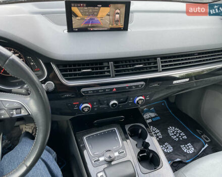 Синий Ауди Ку 7, объемом двигателя 3 л и пробегом 162 тыс. км за 21000 $, фото 10 на Automoto.ua