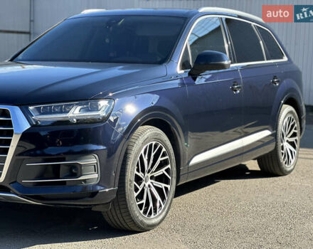 Синий Ауди Ку 7, объемом двигателя 3 л и пробегом 220 тыс. км за 37900 $, фото 11 на Automoto.ua