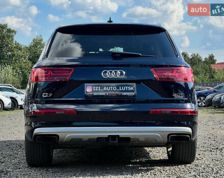 Синий Ауди Ку 7, объемом двигателя 3 л и пробегом 185 тыс. км за 27500 $, фото 6 на Automoto.ua
