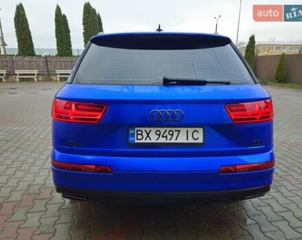 Синий Ауди Ку 7, объемом двигателя 3 л и пробегом 234 тыс. км за 31999 $, фото 9 на Automoto.ua