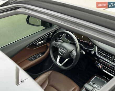 Ауди Ку 7 2016 в Киеве на Automoto.ua Синий Ауди Ку 7, объемом двигателя 3 л и пробегом 137 тыс. км за 30000 $, фото 16 на Automoto.ua