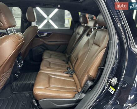 Ауди Ку 7 2016 в Киеве на Automoto.ua Синий Ауди Ку 7, объемом двигателя 3 л и пробегом 137 тыс. км за 30000 $, фото 69 на Automoto.ua