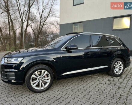 Синий Ауди Ку 7, объемом двигателя 3 л и пробегом 157 тыс. км за 24900 $, фото 6 на Automoto.ua