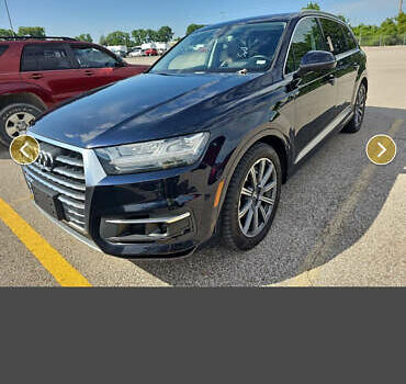 Синий Ауди Ку 7, объемом двигателя 3 л и пробегом 193 тыс. км за 25950 $, фото 65 на Automoto.ua