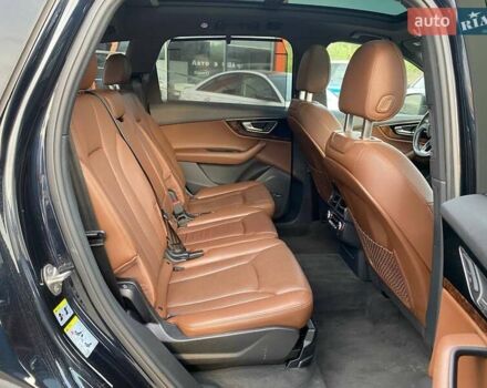 Ауди Ку 7 2016 в Львове на Automoto.ua Синий Ауди Ку 7, объемом двигателя 3 л и пробегом 215 тыс. км за 22900 $, фото 27 на Automoto.ua