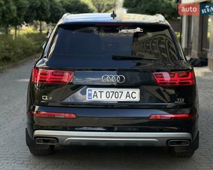 Ауди Ку 7 2016 в Ивано-Франковске на Automoto.ua Синий Ауди Ку 7, объемом двигателя 2.97 л и пробегом 120 тыс. км за 40000 $, фото 25 на Automoto.ua