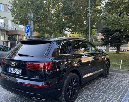 Синий Ауди Ку 7, объемом двигателя 3 л и пробегом 144 тыс. км за 33500 $, фото 9 на Automoto.ua