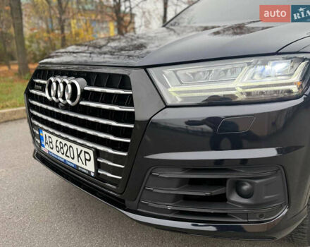 Синий Ауди Ку 7, объемом двигателя 3 л и пробегом 149 тыс. км за 33000 $, фото 8 на Automoto.ua