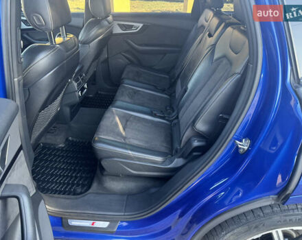 Синій Ауді Ку 7, об'ємом двигуна 3 л та пробігом 353 тис. км за 26000 $, фото 11 на Automoto.ua