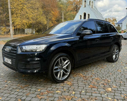 Ауді Ку 7 2016 у Львові на Automoto.ua Синій Ауді Ку 7, об'ємом двигуна 3 л та пробігом 128 тис. км за 24200 $, фото 9 на Automoto.ua