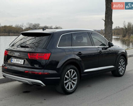 Ауди Ку 7 2016 в Киеве на Automoto.ua Синий Ауди Ку 7, объемом двигателя 3 л и пробегом 137 тыс. км за 30000 $, фото 9 на Automoto.ua